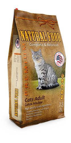 Natural Food Premium Gato Adulto 7,5K