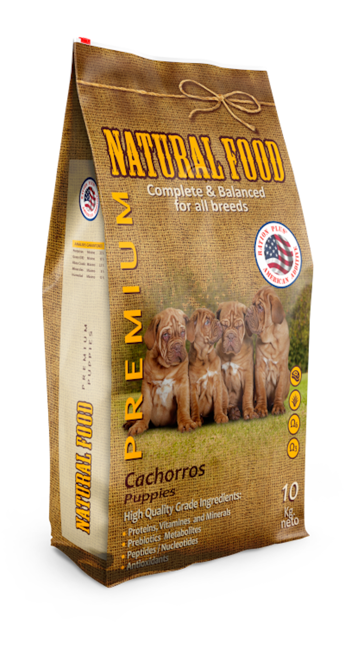 Natural Food Premium Cachorro 10K