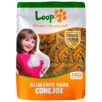 Alimento Conejos Loops 1Kg